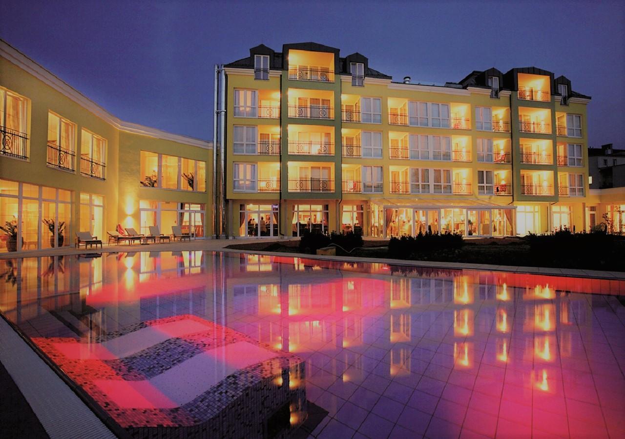 Parkhotel Bad Schallerbach Exterior photo